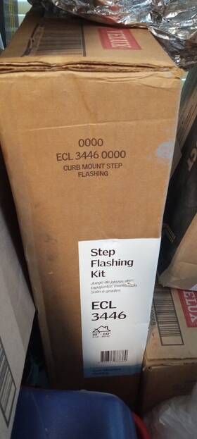 3446 Velux 445046538552 Ecl Curb Flashing For Skylight