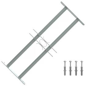 141379 Vidaxl Adjustable Security Grille For Windows With 2 Crossbars 19.7 Inch -25.6