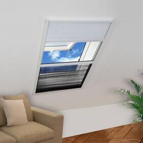 142617 Vidaxl Insect Screen Mosquito Net With Shade Window Fiberglass Mesh Aluminum