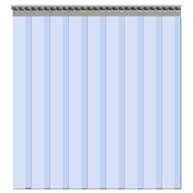 Psck4x7 Viz-pro 9pcs Strip Door Curtain 84 Inch Height X 48 Width 0.08 Thickness