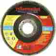 Vmfd45040 Volkommenheit 4 1 2 Inch X 7 8 40 Grit Aluminum Abrasive Flap Disc 10 Pack Special 630125233429