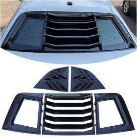 At-dgwl-00003 Wildwell Challenger Window Louvers For Dodge 2008-2024 Gt/rt/scat