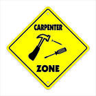 X-20-carpenter Signmission Carpenter Crossing Sign