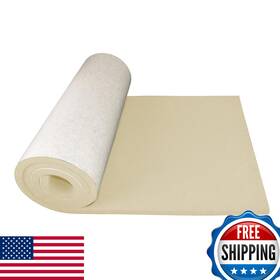 B0cjp3tbtw Xcel Marine Foam Roll Self Adhesive Beige 54x12x1/4 Water Resistant Padding Shee