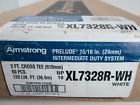 Xl7328r-wh Armstrong Box Of Ft Cross Tee Intermediate Duty White Gs