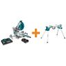 Xsl08pt-wst06 Lxt Brushless Sliding Compound Miter Table Xsl08pt-wst06 Lxt Brushless Sliding Compound Miter Table
