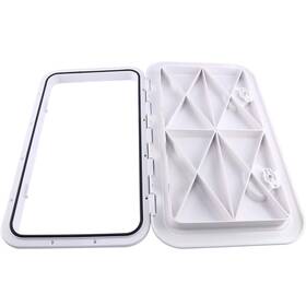 Yaemarine 733810496793 Marine Boat Deck Access Hatch And Lid For Caravan Rv White