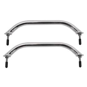 B09m75pq47 Yaemarine 2-pack Boat Marine Grab Handle Hand Rail Polished Stainless Steel