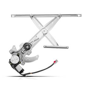 Yhtauto Yhtwr0039 Front Driver Side Power Window Regulator With 4-pin Motor Assembly Fo