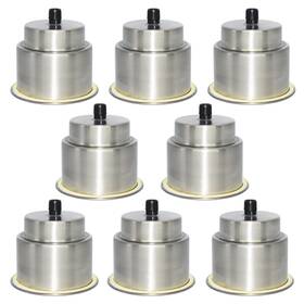 B09stnkk73 Yuanhe Stainless Steel Cup Drink Holder Insert With Drain For Marine Boat Rv Cam