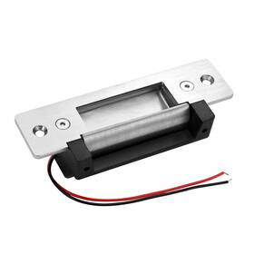 Yuhanus 769894490358 Electric Door Strike Lock Ansi Standard Heavy Duty 12v Dc Fail-secure Or Fail