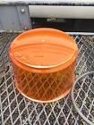 Z8422c002-04 Federal Signal New Nos Amber Beacon Rotating Light Lens Cover