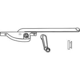 36-117b Zoro Select Window Operator Hand Casement 12-1/2 Inch L