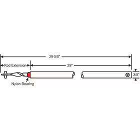 76-sms29r Zoro Select Tube Balance Non-tilt Window 29-5/8 Inch L