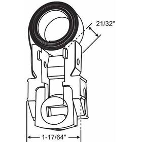 96-m7f Zoro Select Coil Balance Constant Force 2-57/64 Inch L
