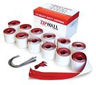Hdaz12-pk8 Zwhdaz12 K2 Zipwall Zipper For Dust Barriers Bulk Pack 657379031670