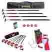 Zwzp4sdpkhdaz2 Zipwall 10 4 Pack Dust Barrier System W 2 Heavy Duty Zippers Wall Mount 646791347001