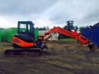 Zx50u-2 Hitachi Midi Excavator Rubber