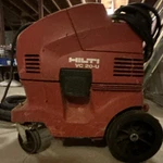 Hilti Vc 20-U Wet/dry Bagless Corded Canister Vacuum Cleaner With Hose. Fixed Price $500.00.