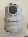Pelco SE-3002 Way Slip Fitter Assembly 4 1/2" Cast Aluminum New. Fixed Price $35.00.