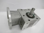 Cone Drive 63B-SM24-3, Aluminum Gearbox Reducer 1:5 Ratio, Shaft 7/8". Fixed Price $275.00.