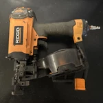 Rigid R175RNE Coil Roofing Nailer Pneumatic Not Working. Fixed Price $35.00.