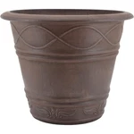 Recycled Plastic Stone Wood Planter Lightweight Durable Outdoor Pot Garden Decor. Fixed Price $35.69.