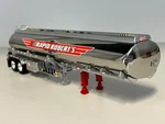 Chrome Dcp 1/64 Heil Fuel Tanker Trailer. Fixed Price $44.00.