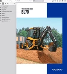 Volvo BL70 Backhoe Loader Service Repair Manual Parts Catalog Construction Pdf. Fixed Price $79.99.