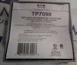 New - Eaton Crouse Hinds TP7090 Weatherproof Outlet Box Aluminum 3/4" Holes. Fixed Price $18.00.