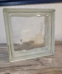 Seves Premier Glass Block 8X8X4 Clear/obscure Frosted Edges New. Fixed Price $9.95.