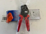 Knipex Self Adjusting Crimping Pliers 97 53 08 Made Germany New Open Box. Fixed Price $240.00.