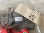 R11445 Wabco Red Emergency Brake Line Hose Coupler Glad Hand Valve Assembly. Fixed Price $11.99.