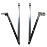 Pella Casement Window Hinge Pack 30" Glass 1967-1993 Top & Bottom. Fixed Price $106.72.