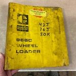 Caterpillar 966C Service Shop Repair Manual Wheel Loader Sn 30K 42J 76J 78G+. Fixed Price $59.99.