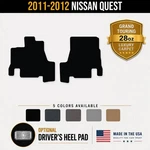 Avery Grand Touring Front Floor Mats For 2011-2012 Nissan Quest #3NX. Fixed Price $97.95.
