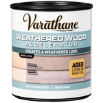 Rust-oleum 313835 Varathane Weathered Wood Accelerator 32OZ. Fixed Price $17.99.