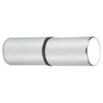 Crl Chrome Cylinder Style Back-to-back Shower Door Knobs SDK112CH. Fixed Price $19.00.