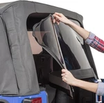 Mastertop Soft Rear Window For Jeep Wrangler Jk 2011-2018. Fixed Price $209.29.