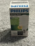 Philips Soft White Mini Twister 23W / 100W Energy Saver (6 Bulbs Per Box). Fixed Price $24.99.