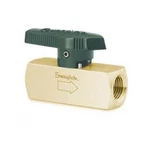 Swagelok B-4P4T4 Brass Quarter-turn Valve Fnsp. Fixed Price $111.29.