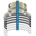 0938390 Bucket Cylinder Seal Kit Fits Caterpillar E110. Fixed Price $71.34.