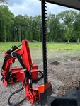 Eterra Skid Steer Boom W/ Sickle Bar Mower, 9FT.. Fixed Price $25000.00.