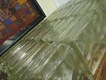 Pittsburgh Corning Glass Blocks Usa 7.5X7.5X4.5 (ship. Incl) Amt 30. Fixed Price $30.00.