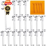 Blulu 3 Valance Clips Window Blind Hidden Inches, Transparent. Fixed Price $18.99.