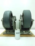 Aerol SCRHD10-SA 10" X 3" Shock Absorbing Caster Wheel. Fixed Price $295.00.