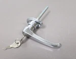Bauer Products L-204S Chrome Locking Handle W/ Keys. Fixed Price $48.95.