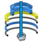 6804927 Lift Cylinder Seal Kit Fits Bobcat 463. Fixed Price $23.55.