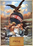 Fernet Branca Art Deco Woman Bar Cabinet Vintage Poster Print 24X36. Fixed Price $49.95.