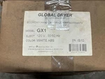 American Dryer Inc., White Automatic Hand GX1. Fixed Price $150.00.